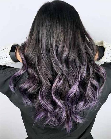 Ombre Hair Color