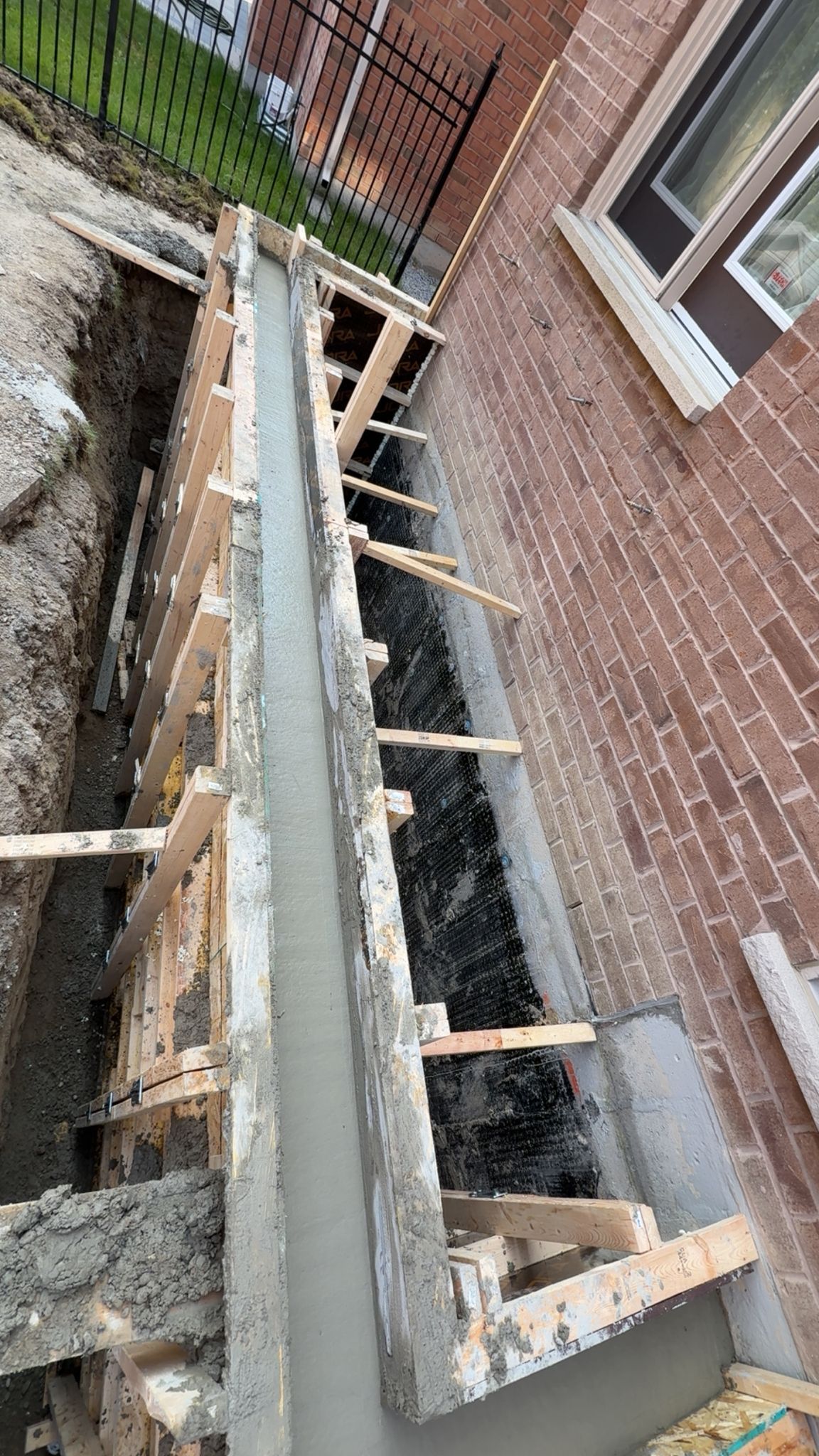 Foundations & Waterproofing